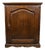 Early 20th Century French Country Oak Side Cabinet For Sale