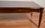 1950s Henredon English Style Walnut Coffee Table For Sale - Image 11 of 18