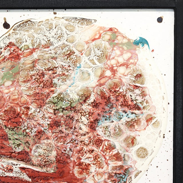 Abstract "Treasure" Original Artwork by Alessandro Casetti For Sale - Image 3 of 10