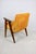 Wood Yellow Gold Model 366 Lounge Chair by Józef Chierowski, 1970s For Sale - Image 7 of 11
