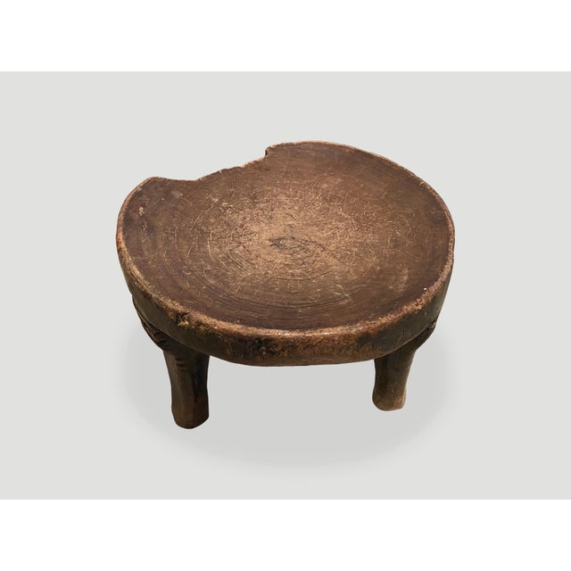 Antique African Side Table For Sale - Image 16 of 18
