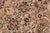 Shabby Chic Pak-Persian Ivory/Black Wool Rug - 9'0'' X 11'0'' For Sale - Image 4 of 9