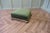 Victorian Green Velvet Ottoman For Sale - Image 3 of 7