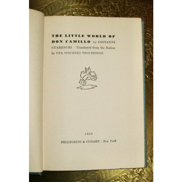 1950s The Little World of Don Camillo by Giovanni Guarreschi, Translated From the Italian by Una Vincenzo Troubridge For Sale - Image 4 of 13