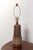 Mid-Century Modern Vintage Brown Ceramic and Walnut Table Lamp With Finial by Gordon and Jane Martz For Sale - Image 3 of 13