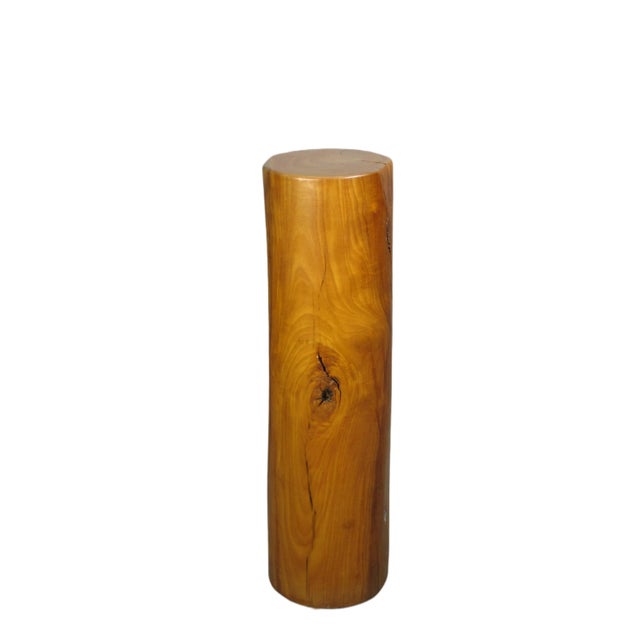 Asian Molave Post Pedestal Post 28" Tall For Sale - Image 3 of 6