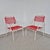 Mid-Century Modern Red Spaghetti Armchair from Mauser, 1970s For Sale - Image 4 of 8