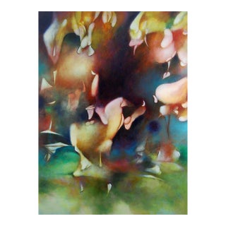 Daniel Ketelhut, "In the Land of the Giving" Original Oil on Canvas, 2022 For Sale