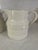 Pair Antique English Ironstone Dairy Banded Pitchers For Sale - Image 9 of 9