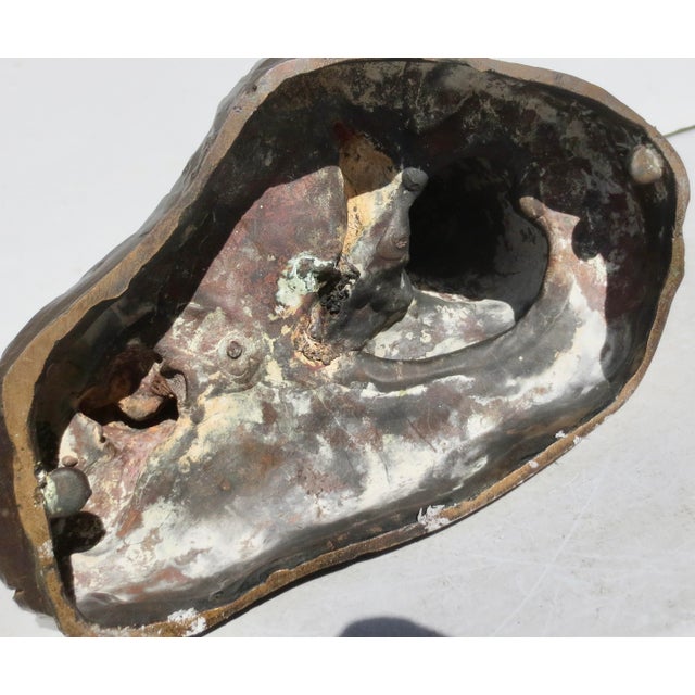 Metal Roman Bronze Nude For Sale - Image 7 of 10