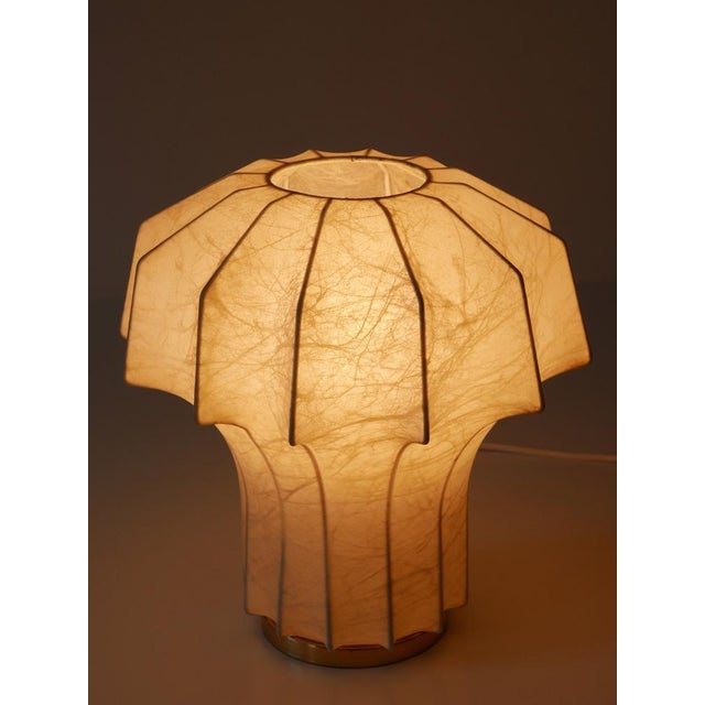 Mid-Century Modern Cocoon Table Lamp by Linus Bopp, Germany, 1960s For Sale - Image 12 of 18