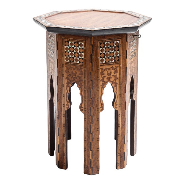 Late 19th Century Octagonal Table For Sale