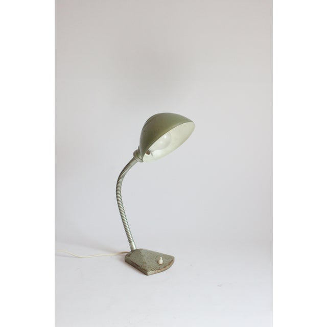 Art Deco Gooseneck Desk Lamp from Erpé, 1930s For Sale - Image 5 of 18