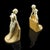 Art Deco Pair of Vintage Figural Bookends, English, Nude Figure, Art Deco Revival, c.1960 For Sale - Image 3 of 12