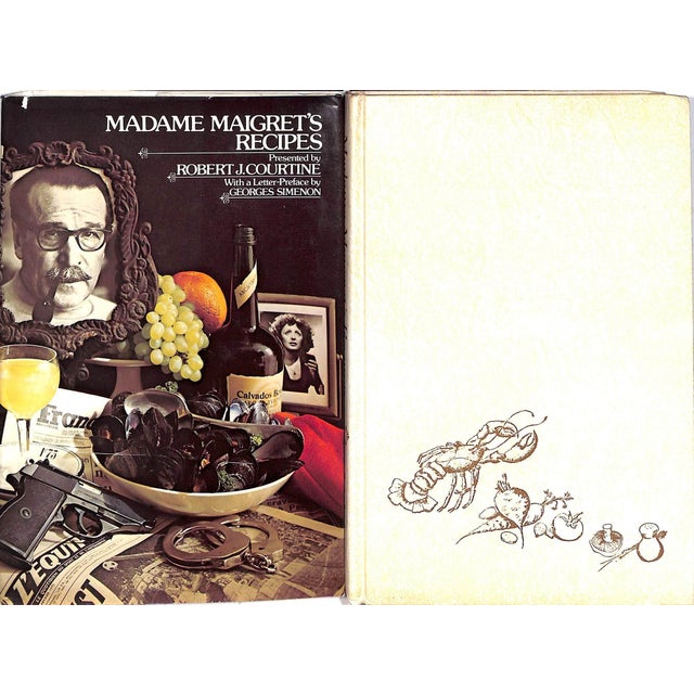 COURTINE, Robert J. w/ a letter-preface by Georges Simenon [183] pp. Harcourt Brace Jovanovich 1975 First Edition w/ 100...