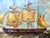 Mid-Century Maritime Oil Painting by B. James For Sale In Atlanta - Image 6 of 16