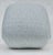 C. 1980's Post-Modern Sherrill Furniture Pouf Ottoman/Stool With a Linear Boucle Textile For Sale - Image 16 of 18