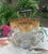 1960s Mid-Century Modern Culver Tyrol Caddy Set With Four Highballs and Coasters- 9 Piece For Sale - Image 5 of 5