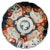19th Century Imari China Porcelain Plate, 1850s For Sale
