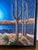 Desert Moonlight – Original Oil Painting by Steve Schaaf For Sale In San Francisco - Image 6 of 9