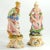 Vintage Italian Figurines from Capodimonte, 1950s. Set of 2, Set of 2 For Sale - Image 9 of 11