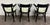Vintage Bentwood Geometric Upholstered Arm Chairs - Set of 3 For Sale - Image 10 of 11