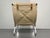 Mid-Century Modern JK 720 Chair in Cognac Leather by Jørgen Kastholm for Kill International, 1970s For Sale - Image 3 of 9
