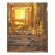 Interior Land Scape. VIII Framedgoled Yellow Painting For Sale