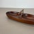 Large Teak Bowl with Brass and Leather Handle from Carl Auböck, Austria, 1950s For Sale - Image 3 of 18