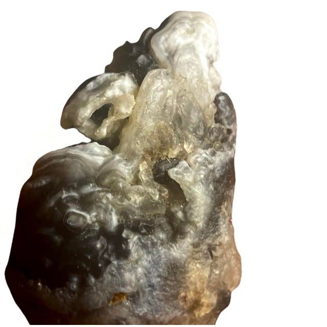 15th Century & Earlier Mineral Specimen Alashan ‘Bubble’ Agate From Inner Mongolia For Sale - Image 5 of 6