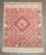 Textile Pair of Pink Persian Mini Rugsrug no. j5131 For Sale - Image 7 of 7