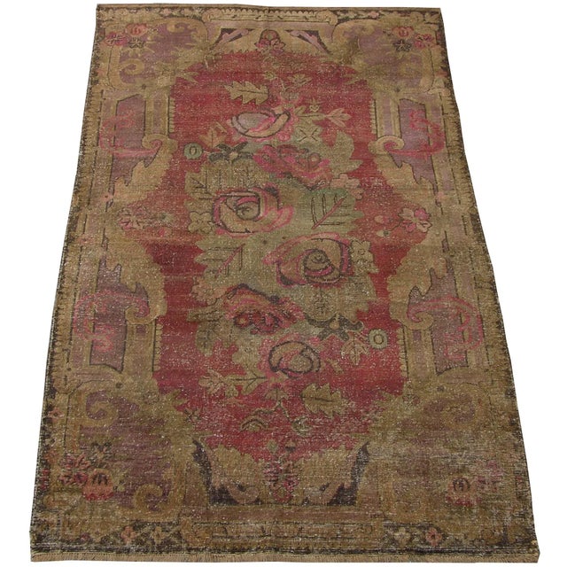 Mid 19th Century Mid 19th Century Late-19th Century Khotan Samarkand For Sale - Image 5 of 5
