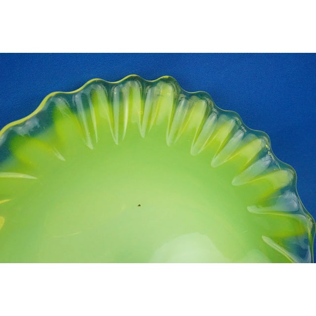 Murano Glass Shell Bowl attributed to Barovier & Toso, Italy, 1940s For Sale - Image 17 of 18