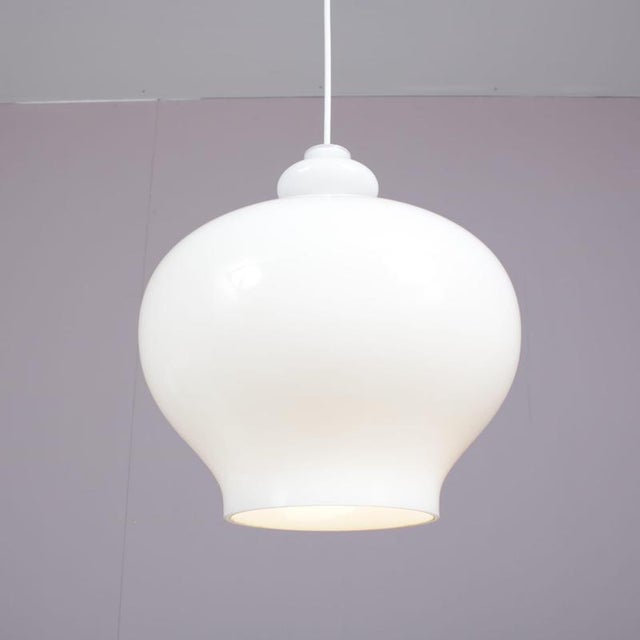 Pendant Lamp by Hans Agne Jakobssen for Markaryd, Sweden, 1960s For Sale - Image 3 of 8