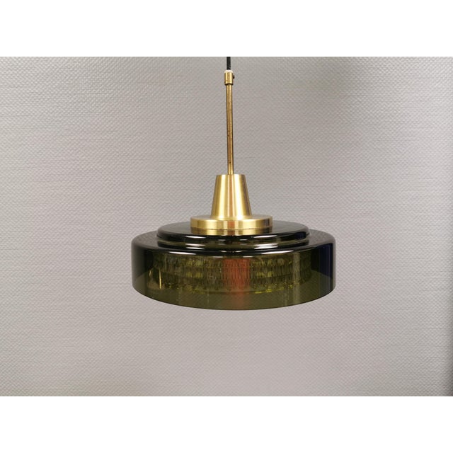 Rotonda Hanging Lamp by Carl Fagerlund for Lyfa, 1960s For Sale - Image 6 of 16