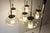 Cascade Chandelier with 6-Light Smoked Glass Drops, 1960s For Sale - Image 10 of 18