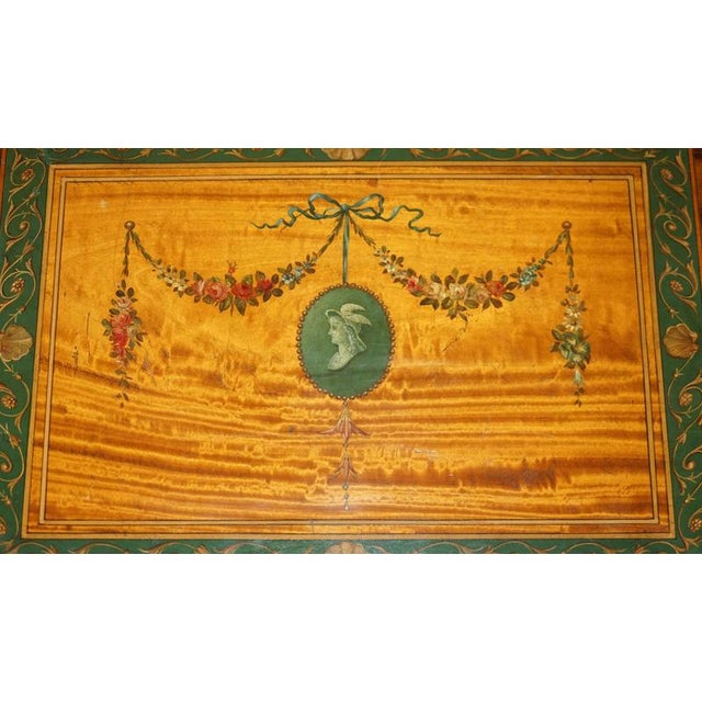 Antique Sheraton Revival Games Cards Side Table from Howard & Sons For Sale - Image 6 of 18