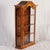 Small Antique Baroque Hanging Display Cabinet in Walnut, 1800 For Sale - Image 6 of 18
