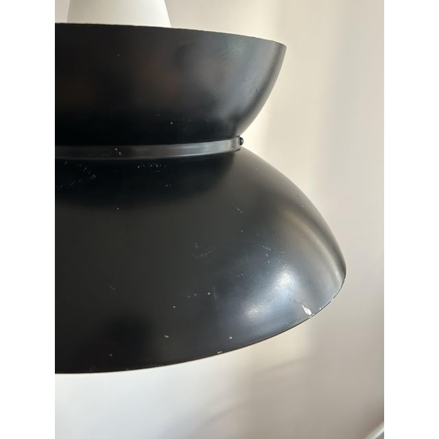 Doo-Wop Pendant Lamp attributed to Jørn Utzon for Louis Poulsen, 1960s For Sale - Image 10 of 11