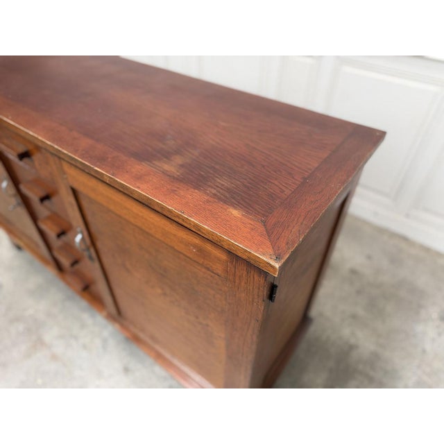 Wood Sideboard by René Gabriel, 1950 For Sale - Image 7 of 13