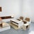 Pair of lounge chairs designed by Pierre Guariche and produced by Negroni in France around 1970. The design is based on...
