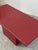 Late 20th Century Vintage Italian Red Granite Coffee Table with Silver Flecks, 1980s For Sale - Image 5 of 12