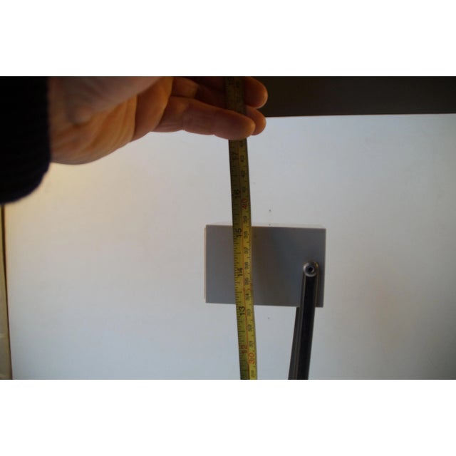 Plastic Vintage Table Lamp from Louis Poulsen, 1970s For Sale - Image 7 of 8