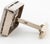 18k White Gold and Diamond Cufflinks For Sale - Image 10 of 10