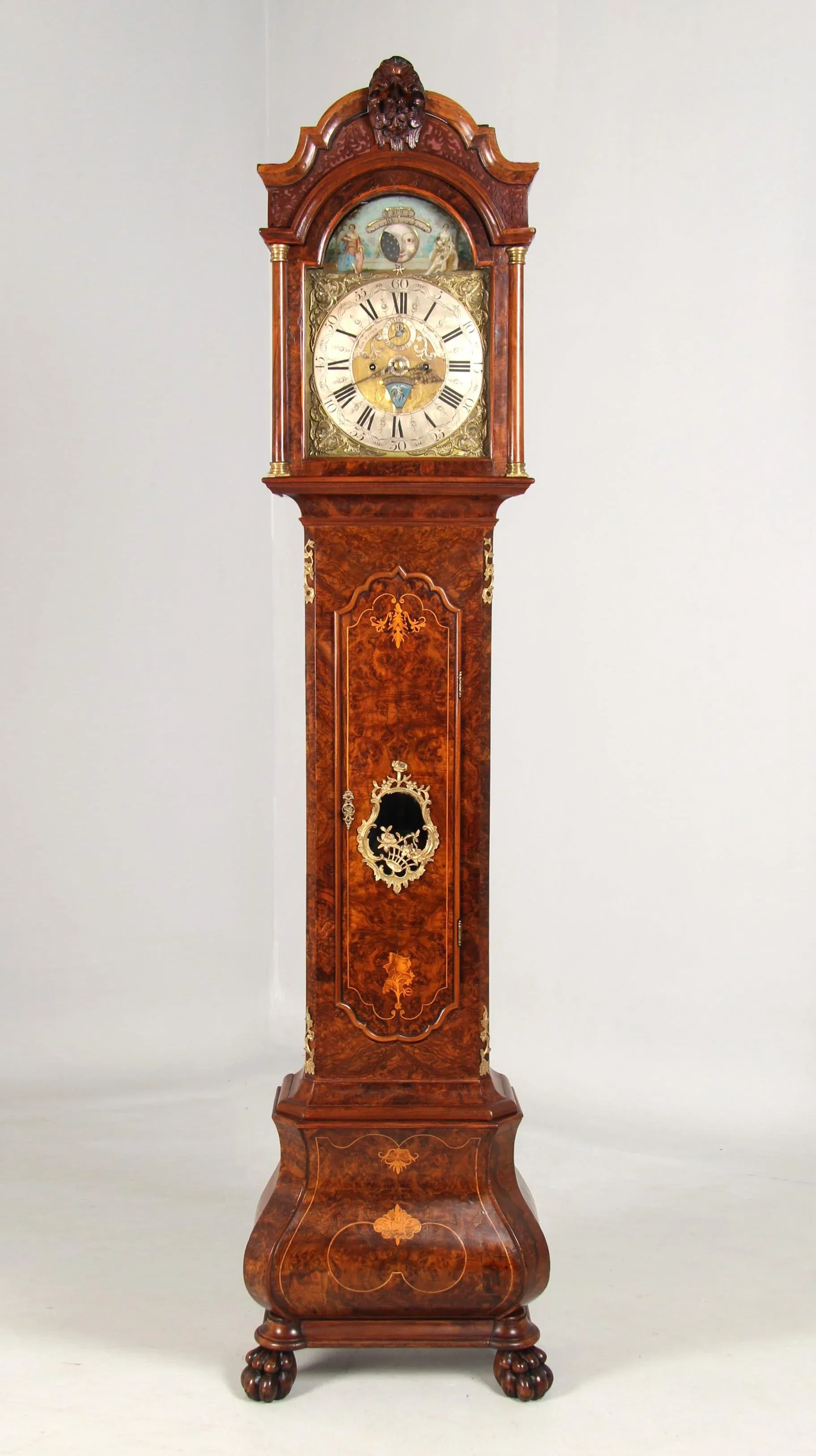 Grandfather Clock, Amsterdam, 1765 | Chairish