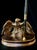 American Mid 20th Century Eagle Desk Pen Stand For Sale - Image 3 of 12
