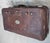 Traditional Antique Leather Suitcase Shop Prop For Sale - Image 3 of 11