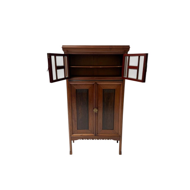Arts and Crafts Cupboard by Kees Oosschot for J.B. Hillen Amsterdam, 1900s For Sale - Image 6 of 14