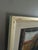 Mid-Century Modern 'A Moment to Read' Swedish Expressive Interior Oil Painting, Framed For Sale - Image 6 of 12