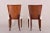 Art Deco Mahogany Dining Chairs attributed to Jindřich Halabala for Up Závody, 1940s, Set of 6 For Sale - Image 4 of 8